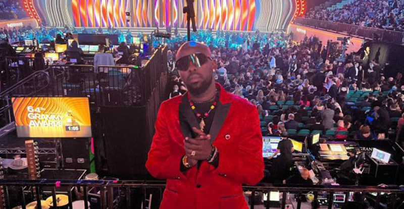 EDDY KENZO, one of Africa's leading artists and Grammy Nominee