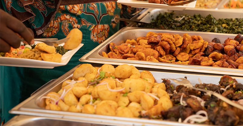 アフリカ料理について